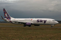 TC-SKN @ LOWG - First visit in 2011