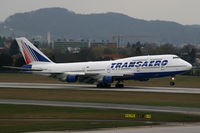 VP-BGY @ LOWS - DME-SZG