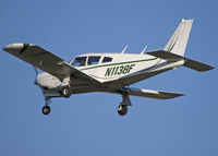 N1138F @ EBLG - Short final rwy 05R by a marvelous winter afternoon. - by Philippe Bleus
