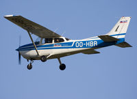 OO-HBR @ EBLG - Short final rwy 05R. - by Philippe Bleus
