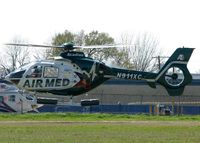 N911XC @ 41LA - Departing Metro Aviation / Downtown Shreveport. - by paulp
