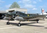 N66671 @ DTN - At Downtown Shreveport. A great looking aircraft! - by paulp