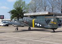 N66671 @ DTN - At Downtown Shreveport. A great looking aircraft! - by paulp