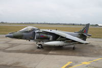 ZG506 @ EGXJ - Harrier GR9 ZG506 at Cottesmore Charity photo shoot 12-3-2011 - by phil globe