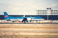 G-MAUD @ EHAM - British Midland - by Henk Geerlings