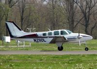 N2110L @ DTN - Taking off from Downtown Shreveport. - by paulp