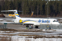 SE-DMT @ ESSA - Parked at ramp K