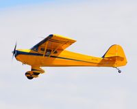 N43740 @ 5W8 - Departing runway 4 - by John W. Thomas