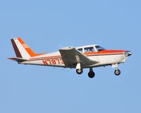 N7873P @ 5W8 - Departing runway 4 - by John W. Thomas