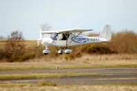 G-CDYT @ EGFH - Gower Flight Centre's latest edition (ex-Swansea Sport Flying aircraft). - by Roger Winser