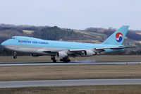 HL7605 @ VIE - Korean Air Cargo - by Chris Jilli