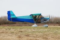 G-TMCB @ EGFH - Skyranger taxying for departure - by Roger Winser