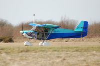 G-TMCB @ EGFH - Skyranger departing Runway 22. - by Roger Winser