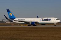D-ABUB @ EDDF - departing via RW18W - by Friedrich Becker