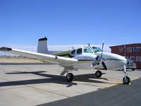 N1600G @ KFFZ - 1959 Beechcraft D50B - by Robert Macaluso