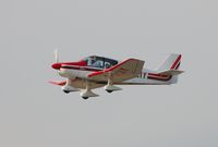 G-GCIY @ EGFH - Departing Runway 22 - by Roger Winser