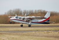 G-LEAP @ EGFH - Returning to Swansea Airport after lifting skydivers. Operated by Skydive Swansea. Sold to the Artic Circle Air Company Ltd and registered N675AC in 2012. Operating from Saipan, Micronesia.  - by Roger Winser