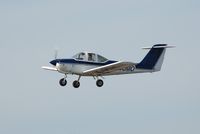 G-BOMO @ EGFH - One of Cambrian Flying Club's Tomahawks. - by Roger Winser