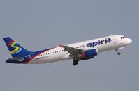 N606NK @ KFLL - Airbus A320 - by Mark Pasqualino