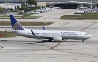 N12218 @ KFLL - Boeing 737-800 - by Mark Pasqualino