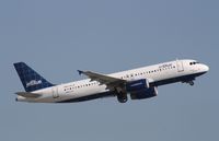 N663JB @ KFLL - Airbus A320