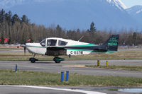 C-GSTW @ CYNJ - Landing @ Langley - by Guy Pambrun
