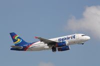 N505NK @ KFLL - Airbus A319 - by Mark Pasqualino