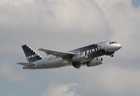 N529NK @ KFLL - Airbus A319 - by Mark Pasqualino