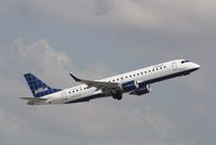 N198JB @ KFLL - ERJ 190-100 IGW