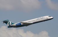 N923AT @ KFLL - Boeing 717-200 - by Mark Pasqualino
