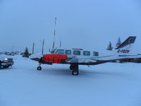 C-FQZH - Warming up the Navajo in Neepawa, Manitoba. - by Aaron