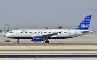 N599JB @ KLAS - JetBlue Airways Airbus A320-232 N599JB (cn 2336) If The Blue Fits

Las Vegas - McCarran International (LAS / KLAS)
USA - Nevada, March 18, 2011
Photo: Tomás Del Coro - by Tomás Del Coro