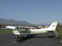 N11732 @ SZP - 1974 Cessna 150L, Continental O-200 100 Hp, Booster tips - by Doug Robertson
