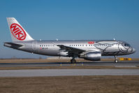 OE-LED @ LOWW - Fly Niki Airbus 319 - by Dietmar Schreiber - VAP