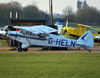 G-HELN @ EGLM - Resident Piper PA-18-95 at White Waltham - by moxy