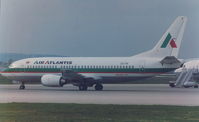 CS-TIH @ LMML - Air Atlantis B737 CS-TIH - by raymond