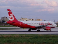 D-ALTD @ LMML - A320 D-ALTD Air Berlin - by raymond