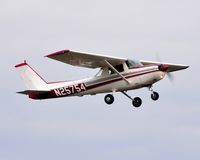 N25754 @ 5W8 - Departing runway 22 - by John W. Thomas