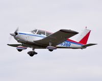 N3638R @ 5W8 - Departing runway 4 - by John W. Thomas