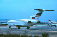 F-BPJV @ LMML - B727 F-BPJV of Air Charter International - by raymond