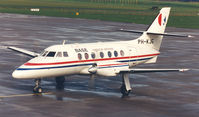 PH-KJG @ EHEH - Base regional airlines - by Henk Geerlings