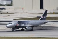 N531NK @ KFLL - Airbus A319 - by Mark Pasqualino