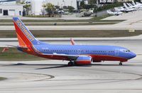 N237WN @ KFLL - Boeing 737-700 - by Mark Pasqualino