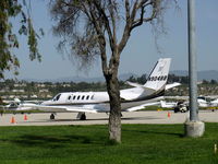 N904BB @ CMA - 2000 Cessna 550 CITATION BRAVO, two P&W(C)530A Turbofans, 2.887 lb st each, max cruise 463 mph - by Doug Robertson