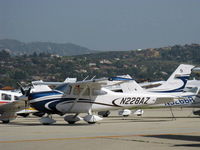 N228AZ @ CMA - 2009 Cessna T182T TURBO SKYLANE TC, Lycoming TIO-540-AK1A 235 Hp - by Doug Robertson