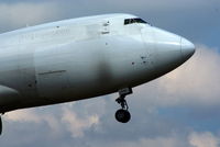 N704SA - Over the fence, DFW 18R - by Ron Streetenberger