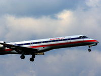 N644AE - Arriving DFW, 18R - by Ron Streetenberger