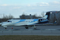 M-OLEG @ LOWW - Hermitage Air ERJ-135 Legacy - by Thomas Ranner