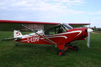 D-EDMF @ EDMF - Just purchased from Albatros Gliding Club and new restored after first flight- great airplane ! - by Thomas Stieglbauer