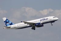 N527JL @ KFLL - Airbus A320